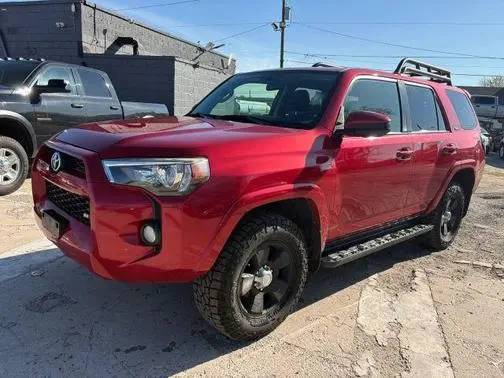 2016 Toyota 4Runner SR5 4WD photo