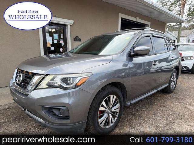 2018 Nissan Pathfinder SV FWD photo