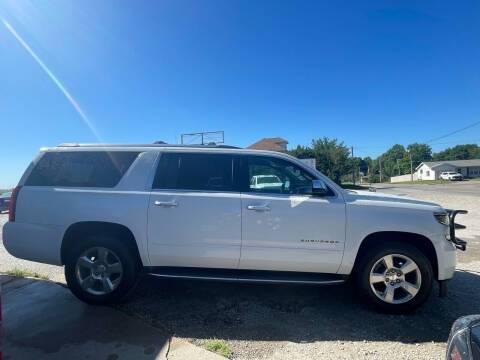 2018 Chevrolet Suburban Premier 4WD photo