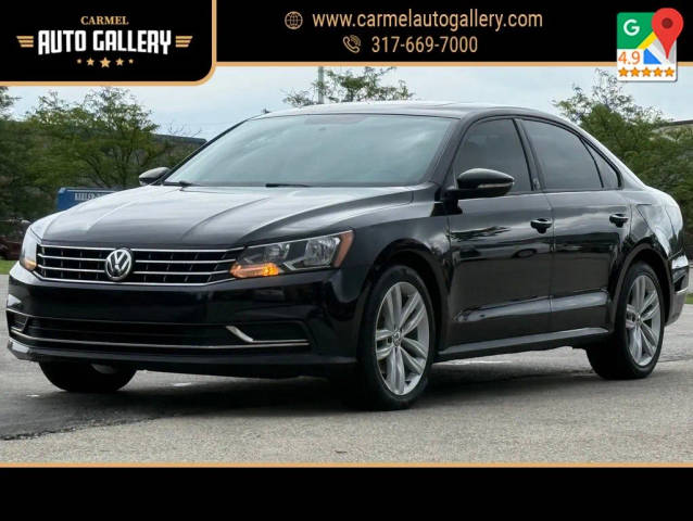 2019 Volkswagen Passat 2.0T Wolfsburg Edition FWD photo
