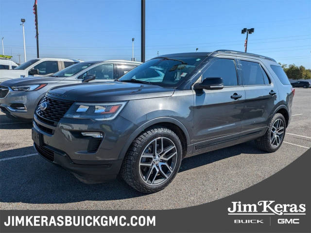 2019 Ford Explorer Sport 4WD photo