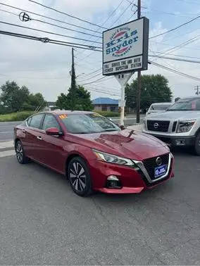2019 Nissan Altima 2.5 SV AWD photo