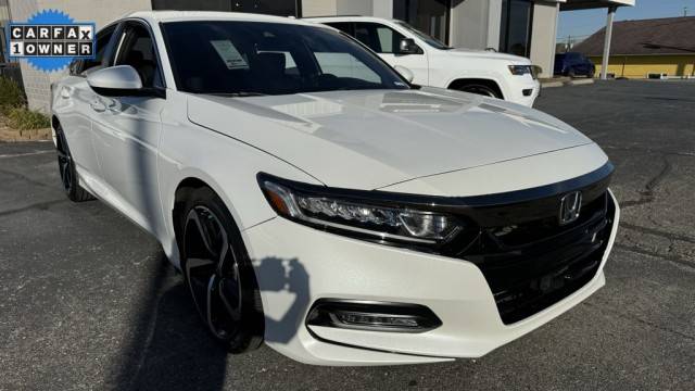 2019 Honda Accord Sport 2.0T FWD photo