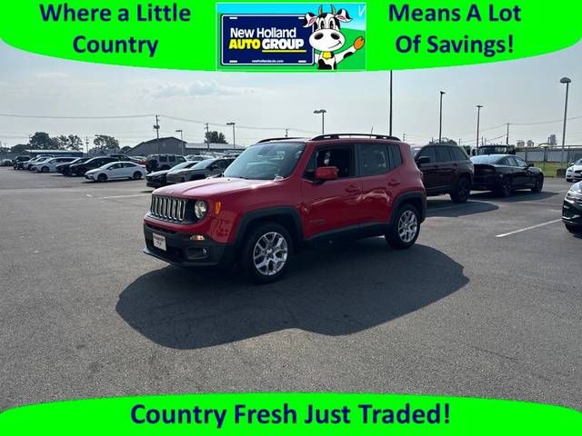 2018 Jeep Renegade Latitude FWD photo