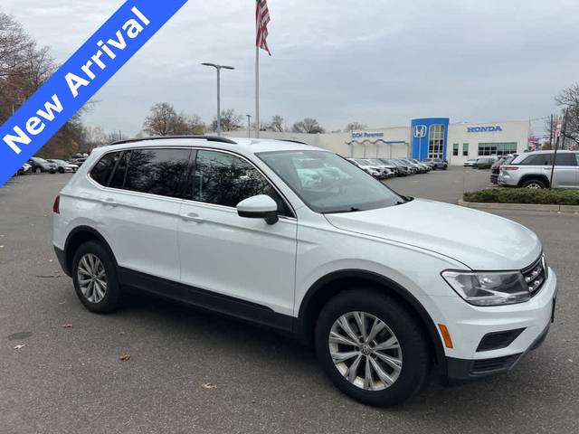 2019 Volkswagen Tiguan SE AWD photo