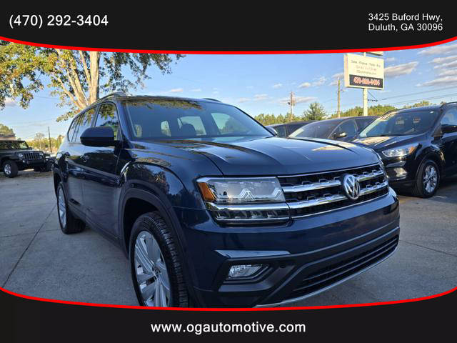 2019 Volkswagen Atlas 3.6L V6 SE w/Technology FWD photo