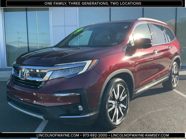 2019 Honda Pilot Elite AWD photo