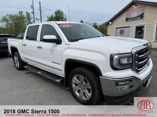 2018 GMC Sierra 1500 SLT 4WD photo
