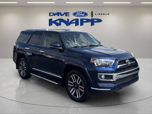 2019 Toyota 4Runner Limited 4WD photo