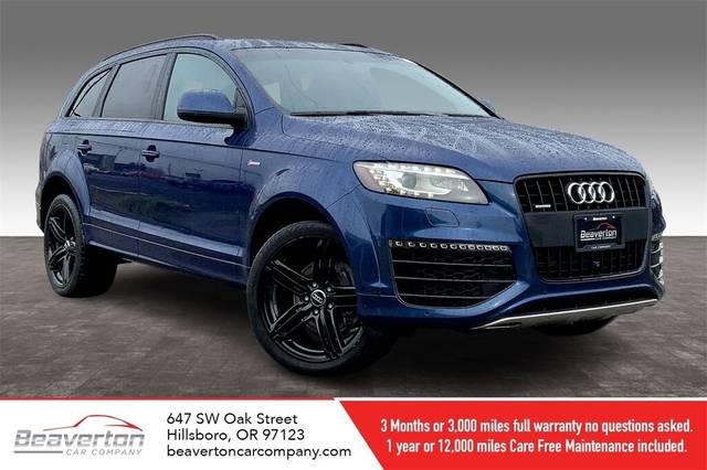 2015 Audi Q7 3.0T S line Prestige AWD photo