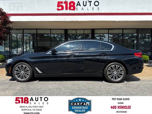 2019 BMW 5 Series 530i xDrive AWD photo