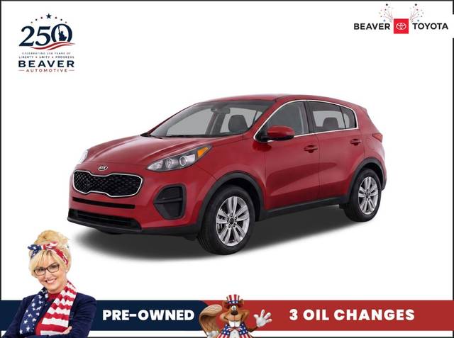 2019 Kia Sportage LX FWD photo
