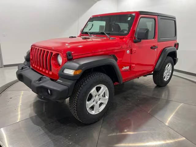 2019 Jeep Wrangler Sport S 4WD photo