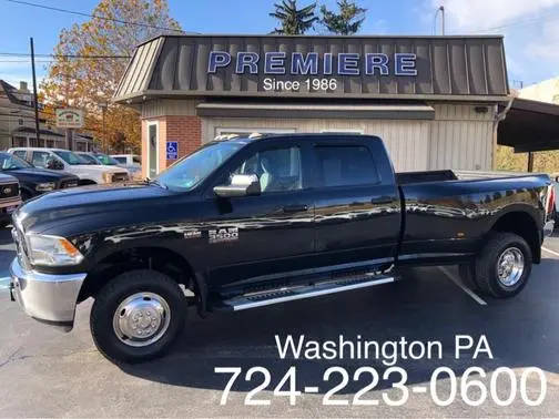 2018 Ram 3500 Tradesman 4WD photo