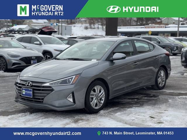 2019 Hyundai Elantra SEL FWD photo