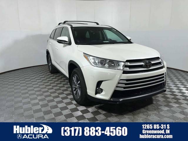 2019 Toyota Highlander XLE AWD photo