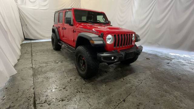2019 Jeep Wrangler Unlimited Rubicon 4WD photo
