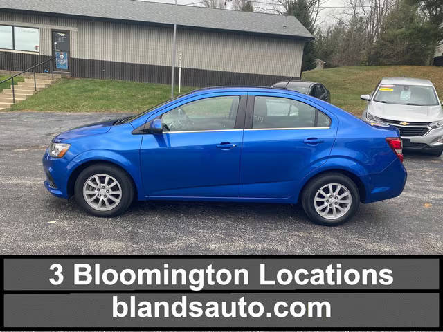 2019 Chevrolet Sonic LT FWD photo