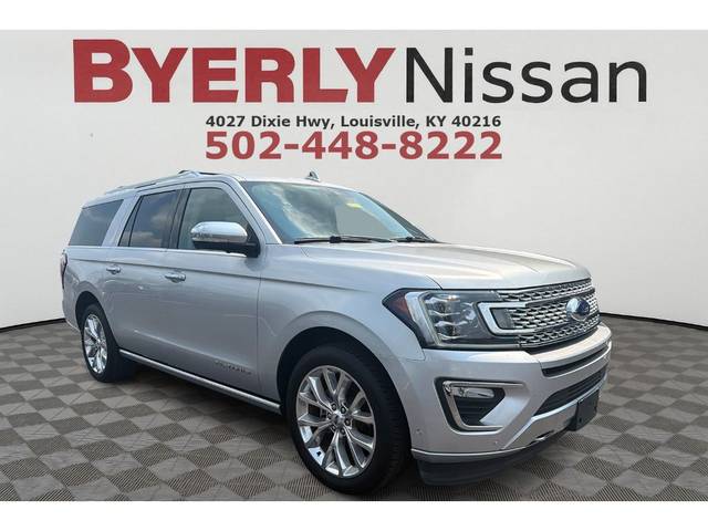 2019 Ford Expedition Max Platinum 4WD photo
