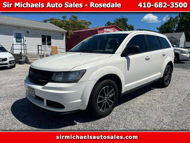 2018 Dodge Journey SE FWD photo