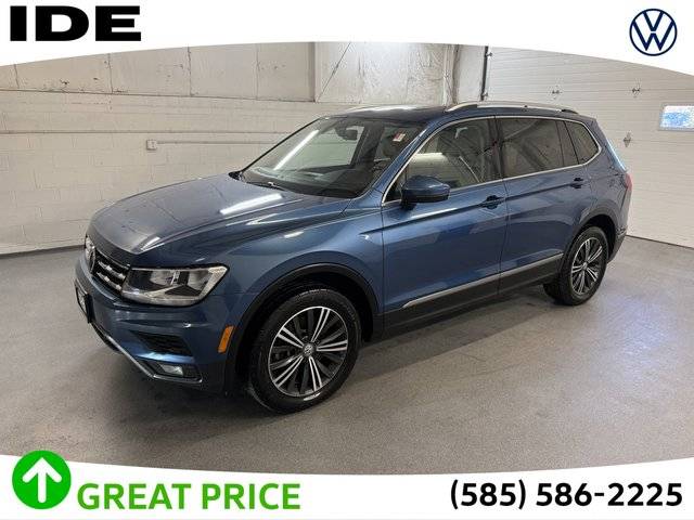2019 Volkswagen Tiguan SEL AWD photo