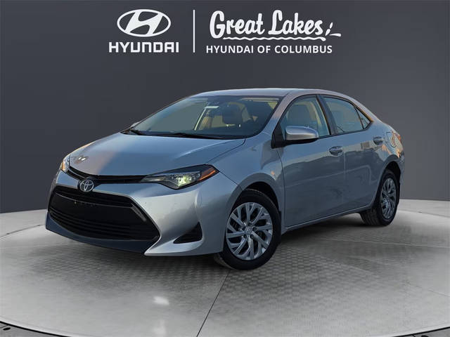 2019 Toyota Corolla LE FWD photo