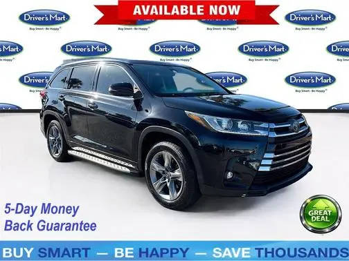 2019 Toyota Highlander Limited Platinum FWD photo