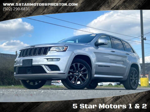 2019 Jeep Grand Cherokee High Altitude 4WD photo
