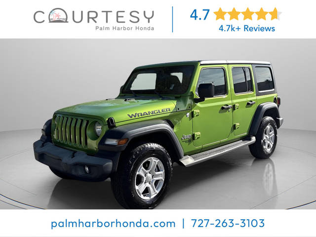 2019 Jeep Wrangler Unlimited Sport S 4WD photo