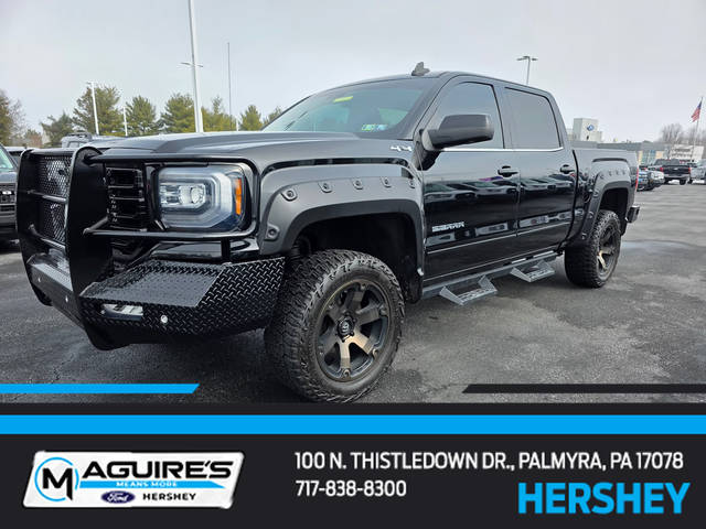 2018 GMC Sierra 1500 SLT 4WD photo