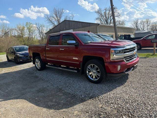 2018 Chevrolet Silverado 1500 High Country 4WD photo