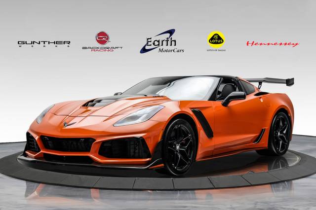 2019 Chevrolet Corvette ZR1 3ZR RWD photo