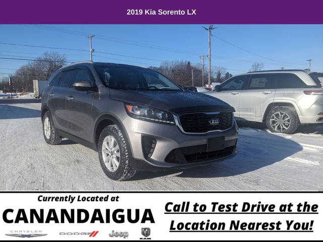 2019 Kia Sorento LX FWD photo