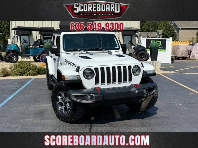 2019 Jeep Wrangler Unlimited Rubicon 4WD photo
