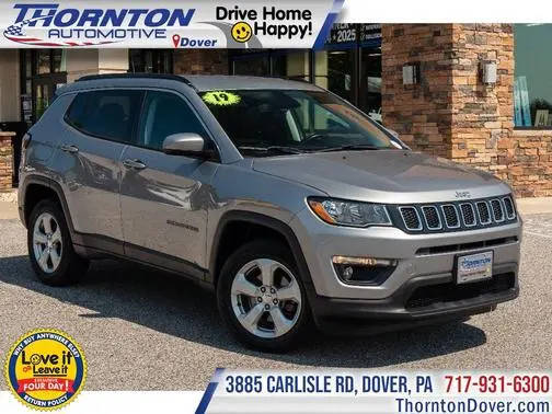 2019 Jeep Compass Latitude 4WD photo