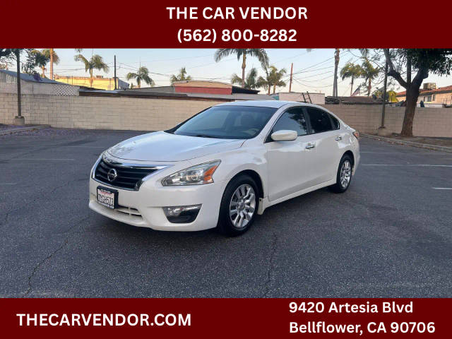 2015 Nissan Altima 2.5 S FWD photo