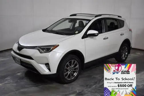 2018 Toyota RAV4 Limited AWD photo