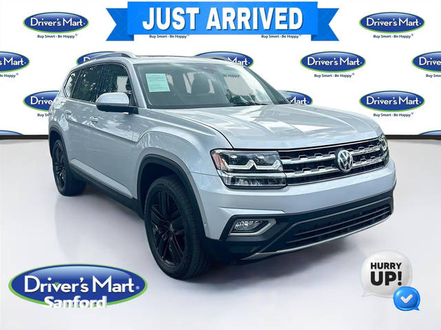 2019 Volkswagen Atlas 3.6L V6 SEL Premium AWD photo