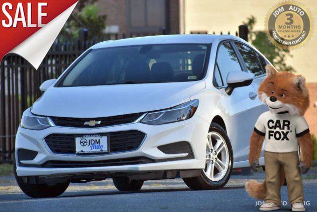 2018 Chevrolet Cruze LT FWD photo