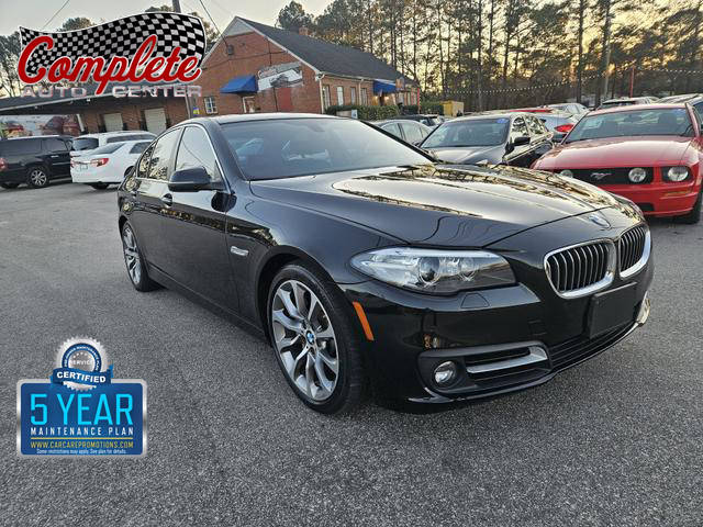 2016 BMW 5 Series 535i xDrive AWD photo