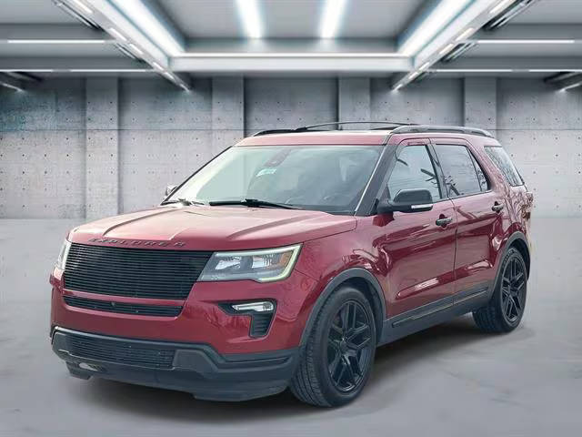 2018 Ford Explorer Sport photo