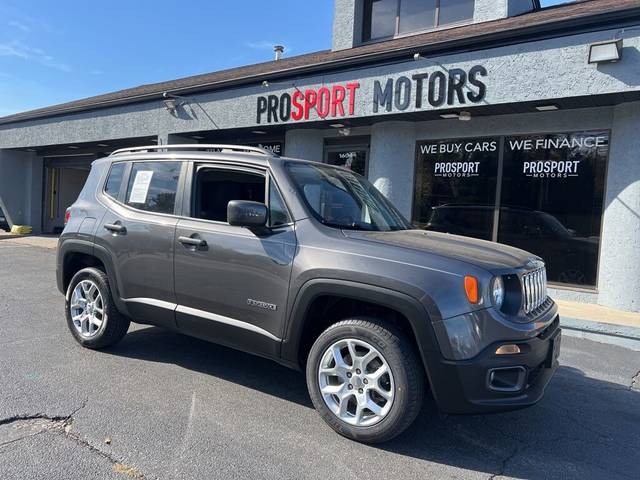 2018 Jeep Renegade Latitude 4WD photo