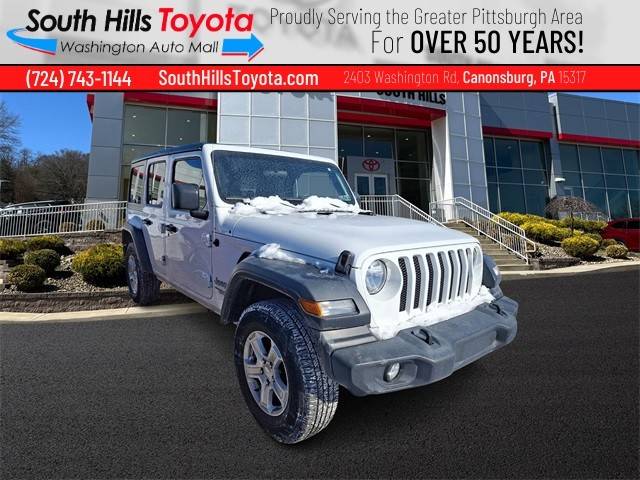 2019 Jeep Wrangler Unlimited Sport S 4WD photo