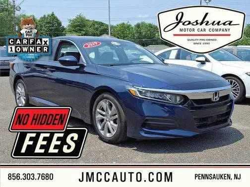 2019 Honda Accord LX 1.5T FWD photo