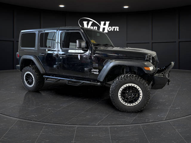 2019 Jeep Wrangler Unlimited Sport S 4WD photo