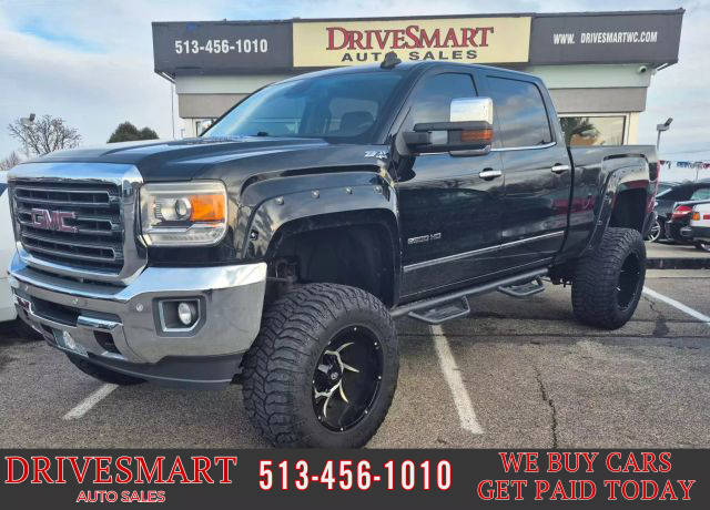 2015 GMC Sierra 2500HD SLT 4WD photo