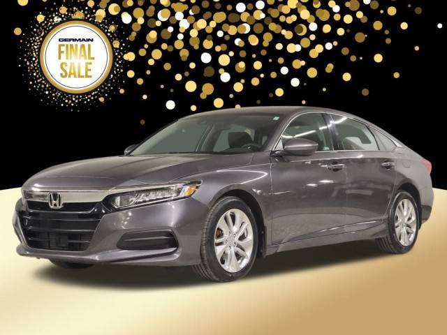2019 Honda Accord LX 1.5T FWD photo