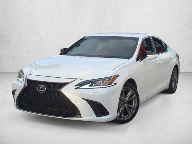 2019 Lexus ES ES 350 F SPORT FWD photo