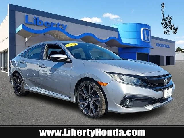 2019 Honda Civic Sport FWD photo
