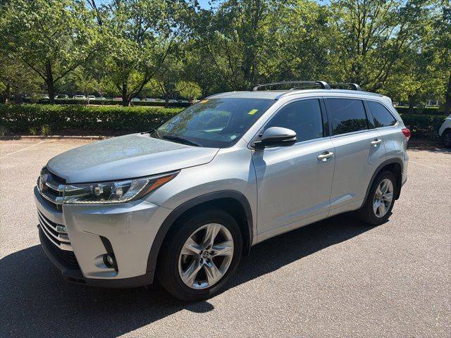 2019 Toyota Highlander Limited AWD photo